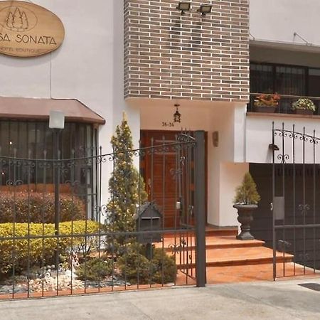 Hotel Casa Sonata Medellín Buitenkant foto