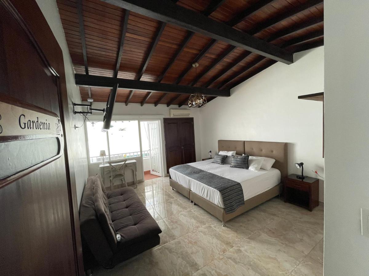 Hotel Casa Sonata Medellín Buitenkant foto