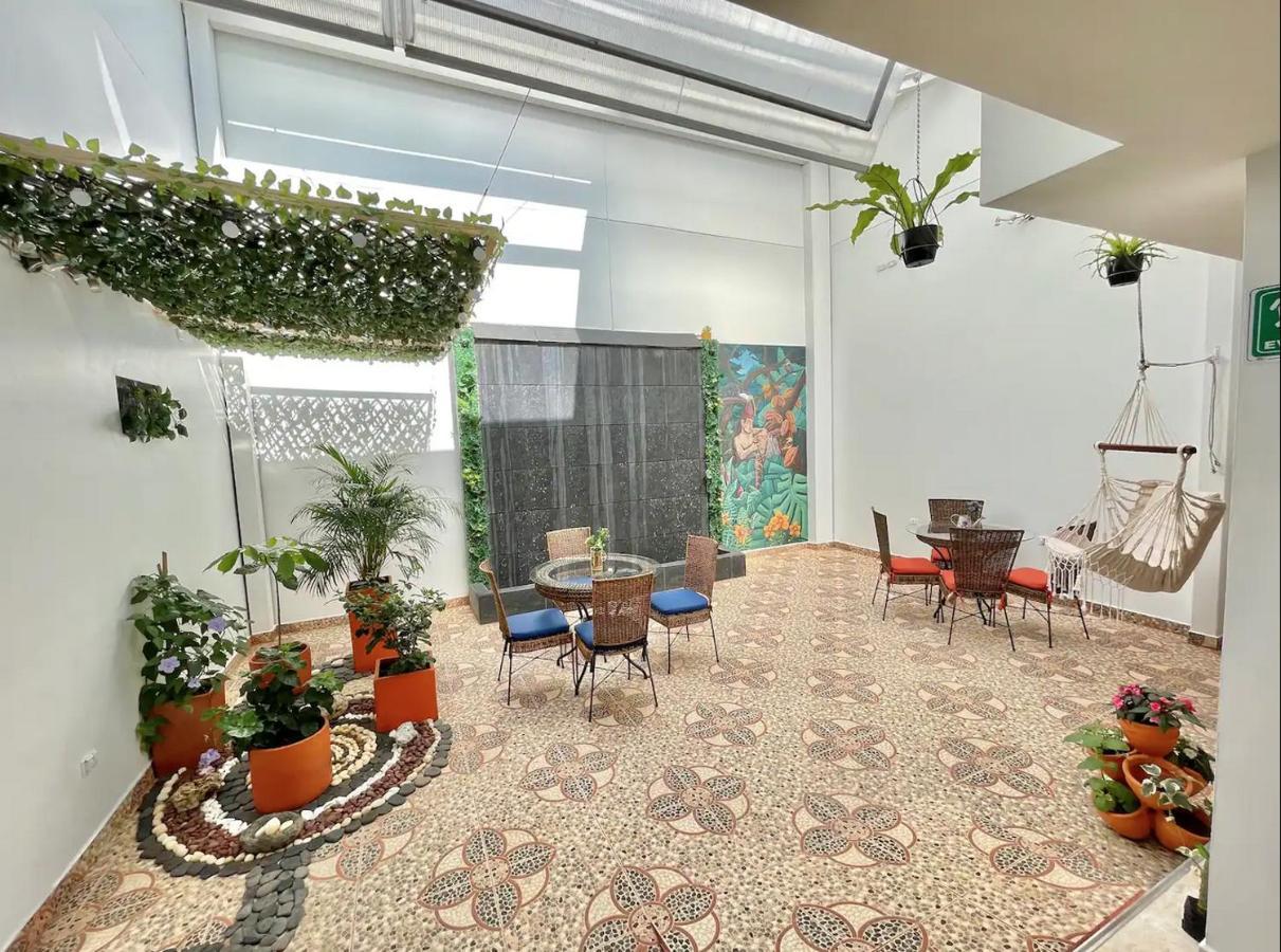 Hotel Casa Sonata Medellín Buitenkant foto