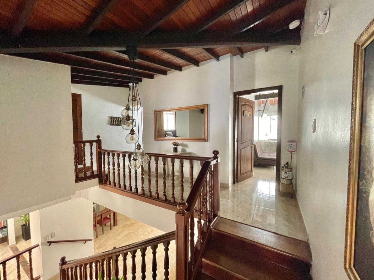 Hotel Casa Sonata Medellín Buitenkant foto